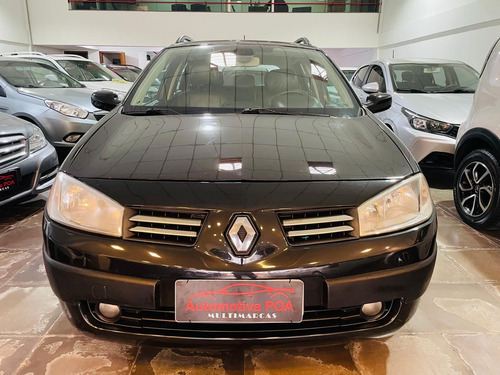 Renault Megane Megane Grand Tour Dynam. Hi-Flex 1.6 16V
