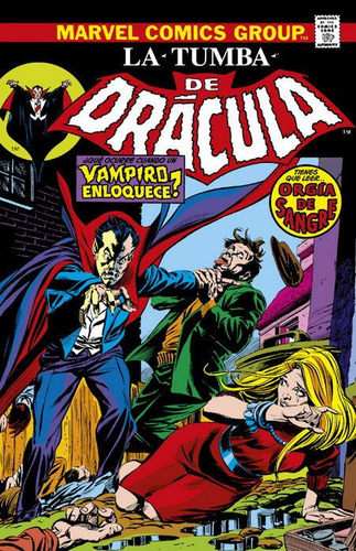 Biblioteca Dracula Tumba De Dracula 4 - Wolfman, Marv