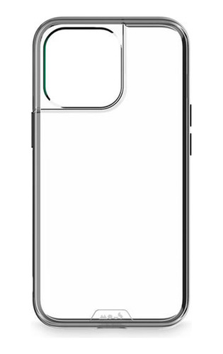 Carcasa Mous Clarity Para iPhone 13 Pro Max Transp. Y Negro