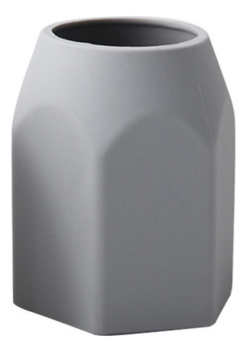Portalápices, Soporte Para Maquillaje, Antideslizante, Gris