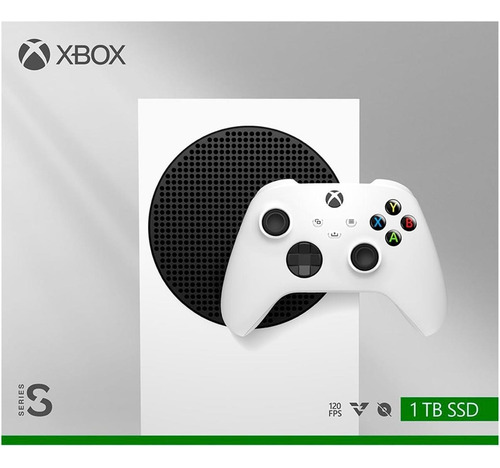 Microsoft Xbox Series S 1tb Blanco (Reacondicionado)