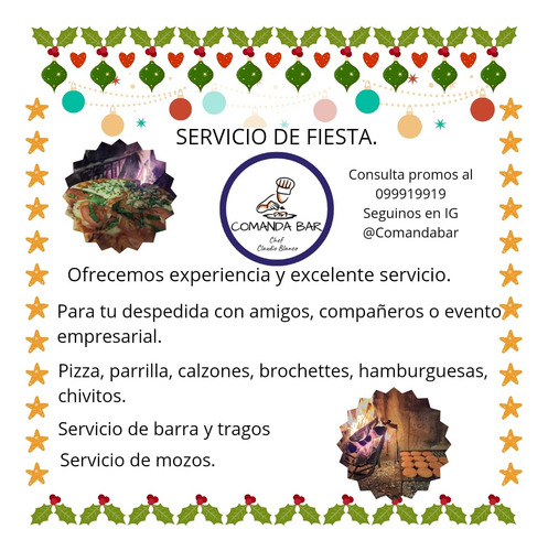 Fiestas, Despedidas, Eventos, Y Más!!!