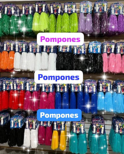 Pompones De Fiestas