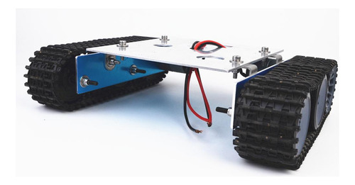 Kits De Chassi Para Carro Robô De Liga De Alumínio Diy