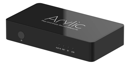 Arylic Up2stream S10 Preamplificador Wifi Y Bluetooth, Rece.