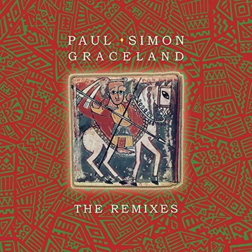 Lp Graceland - The Remixes - Paul Simon