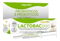 Comprar Lactobac Dog Organnact 16g\u002F13ml Display 13 Seringas