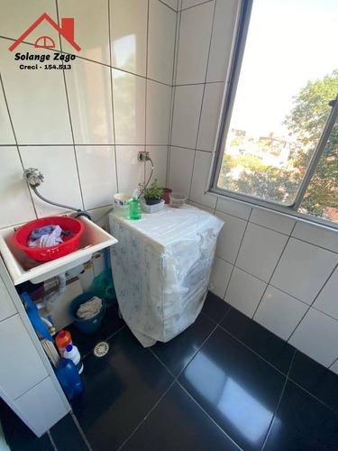 Imagem 9 de 15 de Oportunidade Única! Excelente Apartamento No Inocoop - 62m² - 2416