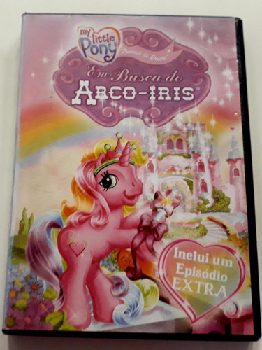 Dvd My Little Pony - Em Busca Do Arco-íris (Usado)