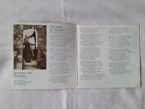 Loreena Mckennitt - The Visit (Usado)