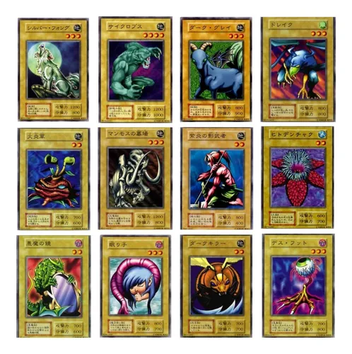 Yugioh - 30 Cards Volume 1 Ocg Japonês De 1999 - Set Comuns Yugioh - 30 Cards Volume 1 Ocg Japonês De 1999 - Set Comuns