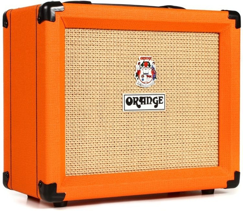 Amplificador Orange Para Guitarra Crush 20 Rt Combo 20w