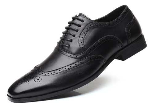 Zapatos De Vestir Vintage Business Brogue Para Caballero