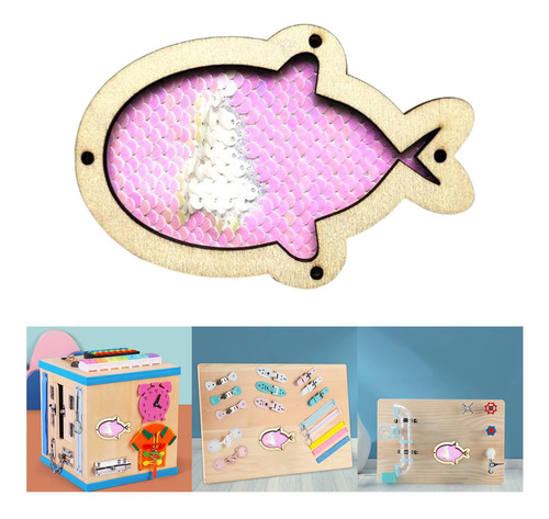 4 Montessori Violeta Con Violeta Con 12cmx8cm