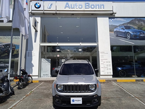 Jeep Renegade Sport Plus 1.8 A/t 4x2 Plata 36.700 Kms
