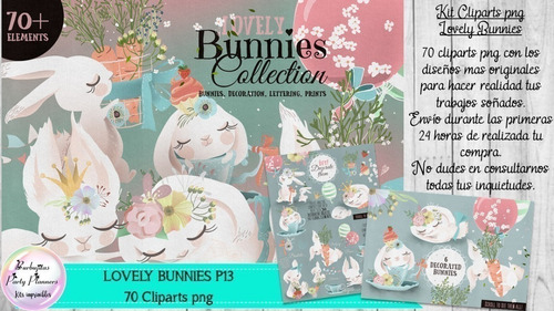 Cliparts Imagenes Png Bunnies Conejos Conejitos Dormidos P13