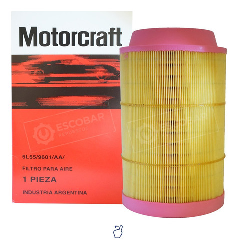 Kit 3 Filtros Ford Ranger 3.0 Diesel 06/12 Original
