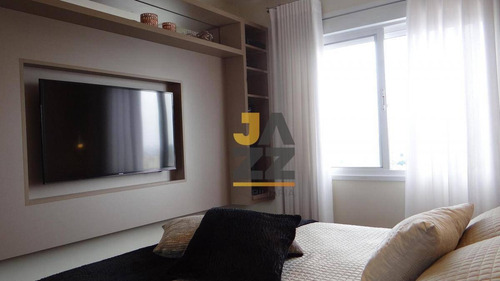 Imagem 21 de 27 de Apartamento Com 3 Dormitórios À Venda, 89 M² Por R$ 1.060.000,00 - Tatuapé - São Paulo/sp - Ap7182