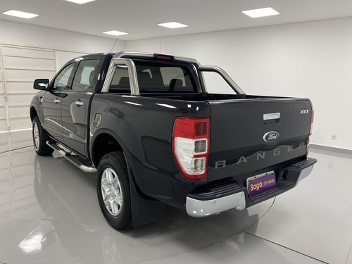 Imagem 3 de 14 de Ford Ranger (cabine Dupla) 2.5 Flex 4x2 Cd Xlt