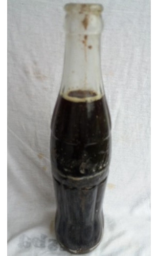 Garrafa Antiga Coca-cola - Alto Relevo - 1977 - 290 Ml - X31 (Usado)