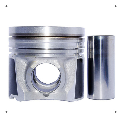 Juego Pistones Para Luv Dmax 2.5 4jk1-tc Tfs 2011 2014