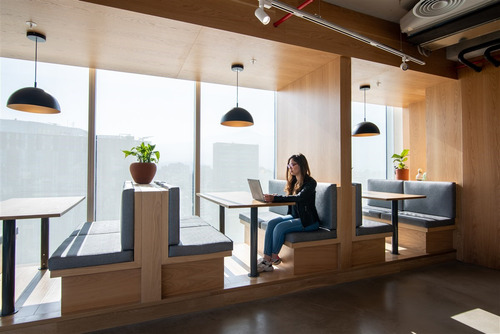 Renta De Espacio De Coworking En Spaces Apoquindo