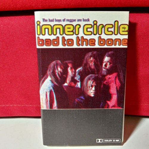 Inner Circle Bad To The Bone Casete Difusión 1ra Ed Uy 1992