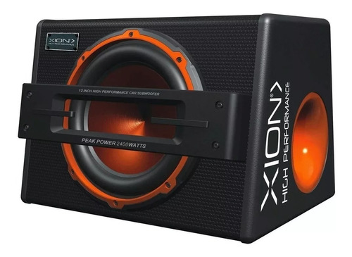 Xion Caja Subwoofer Amplificador 2400w 12  Xi-wa225 Albion