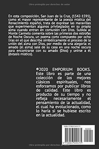 Subida Al Monte Carmelo - De La Cruz, San Juan, de de la Cruz, San J. Editorial Independently Published en español