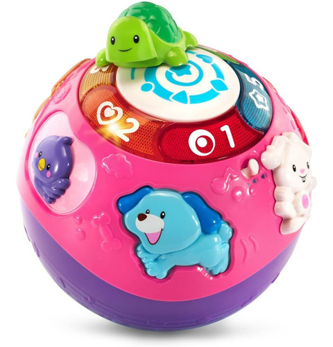 Pelota Vtech Wiggle & Crawl, Violeta (exclusiva De Amazon)