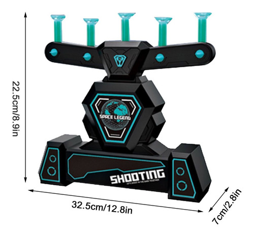 M Floating Target Game Juego De Disparos De Pelota Flotante