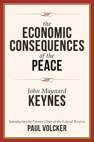 Libro The Economic Consequences Of The Peace-inglés