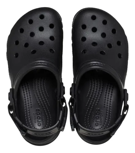 Crocs Duet Max Ii Clog Black Unisex
