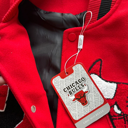Chaqueta Chicago Bulls Rojo Xl