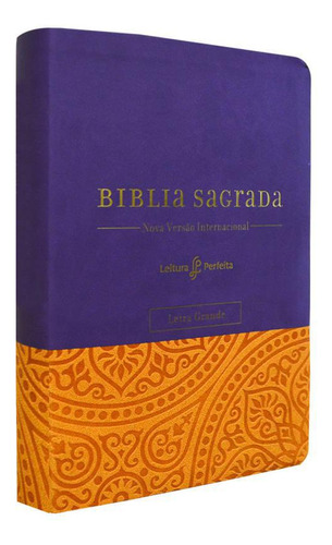Bíblia Sagrada - Leitura Perfeita - Nvi - Letra Grande