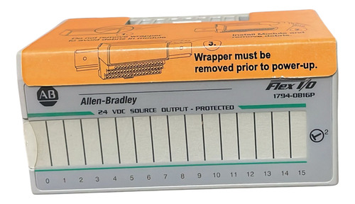 Allen-bradley 1794-ob16p Módulo 16 Saídas 24v Dc Source