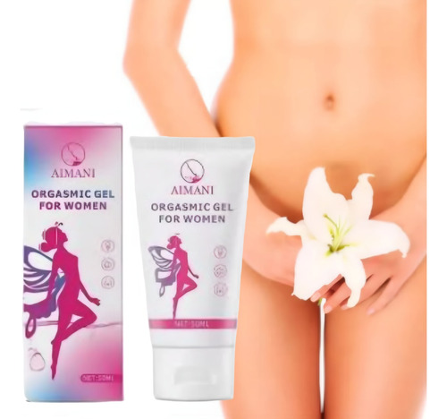 Gel Acelerador Zonas Erogenas Lubricante Multiorgasmos  50ml