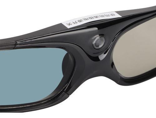 Gafas 3d Con Obturador Lcd De 1080p, Gran Angular, 178°
