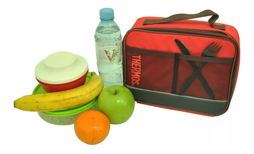 Imagen 3 de 6 de Conservadora Bolso Térmico Thermos Lunchera Vianda Térmica