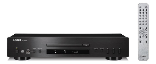 Leitor De Cd Yamaha Cd-s303 Single Black Usb Input Remote Co