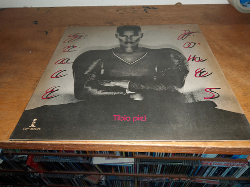 Grace Jones Tibia Piel Lp Original Arg 1980 (Usado)