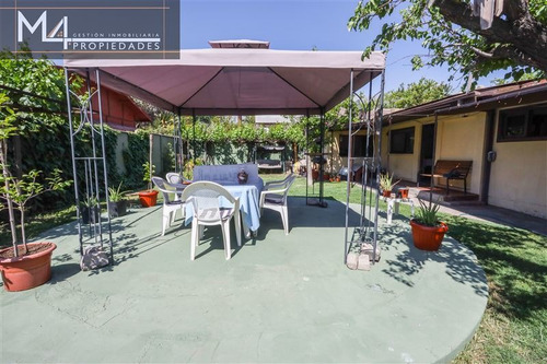 Imagen 20 de 23 de Casa Para Remodelar En Venta De 6 Dorm. En La Reina