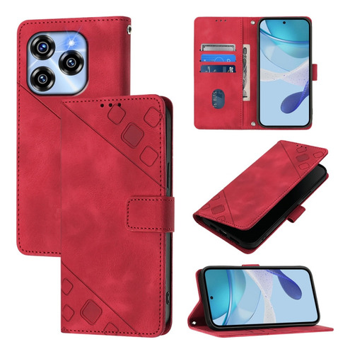 Compatible Funda De Cuero For Oukitel C32 For Oukitel C50/oukitel C51