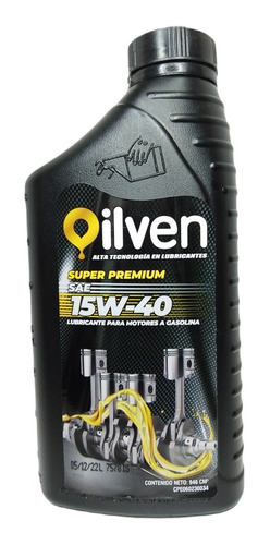 Aceite Oilven 15w40 Mineral Original Sellado 