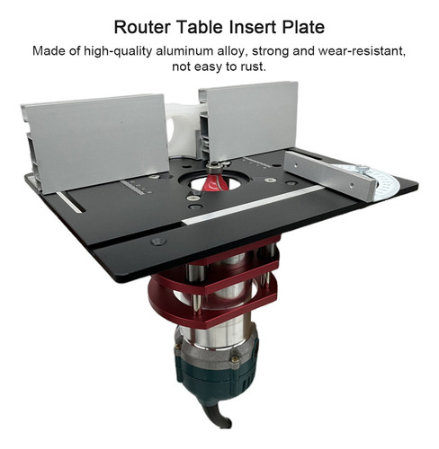 Placa De Inserción Para Router - 3 Unidades