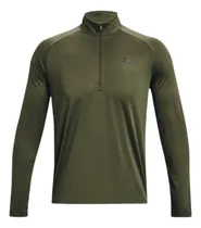 Comprar Remera Under Armour Training Tech 1\u002F2 Zip Hombre - Newsport