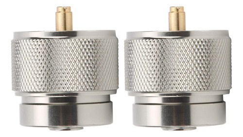 Adaptador De Cilindro Conector Tanque Gas Camping 2 Paquetes