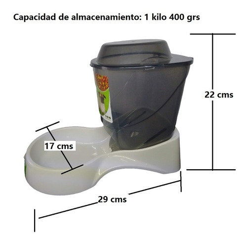 Comedero Automático Para Perro O Gato