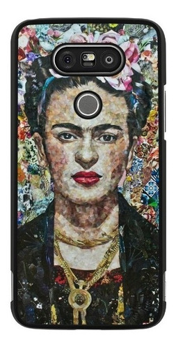 Funda Protector Para LG G5 G6 G7 Frida Kahlo Arte Moda 02