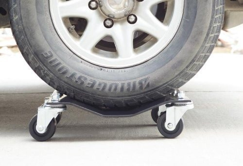 Pentágono Tools Tire Skates 4 Tire Wheel Car Dolly Ball
